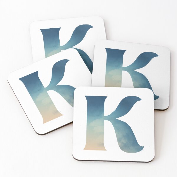 Item preview, Letter K  designed and sold by RafaTakami.
