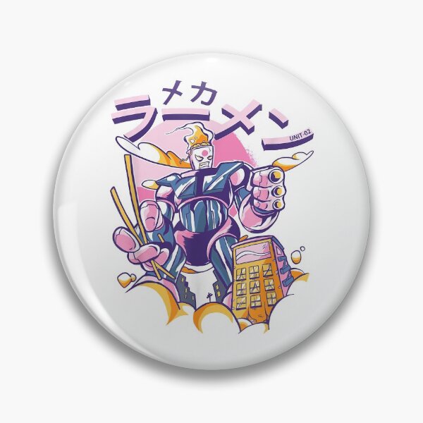 Item preview, Japanese Ramen Mecha Robot  designed and sold by OloriHeritage.