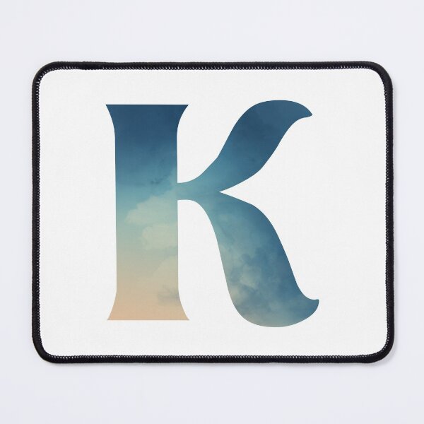 Item preview, Letter K  designed and sold by RafaTakami.