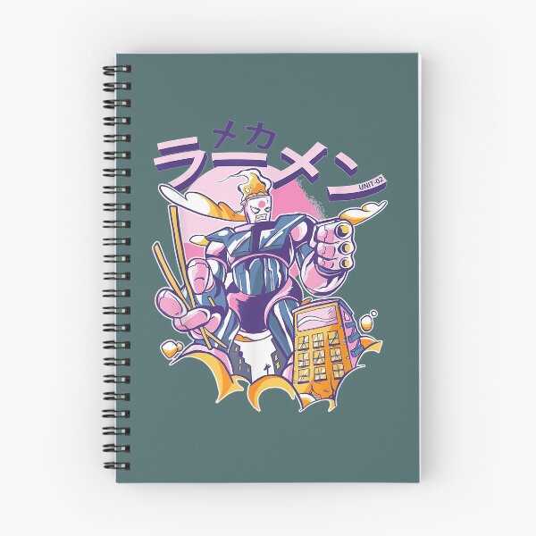 Item preview, Japanese Ramen Mecha Robot  designed and sold by OloriHeritage.