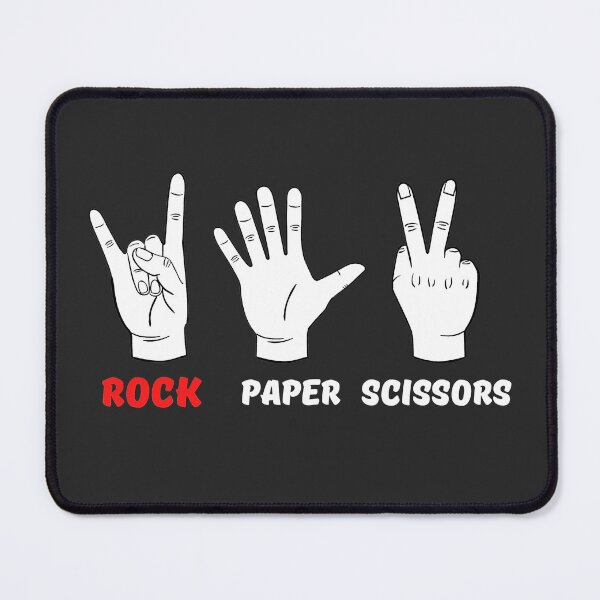 Item preview, Metal Rock Paper Scissors designed and sold by GoaTeeGram.