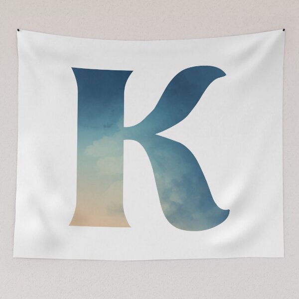 Item preview, Letter K  designed and sold by RafaTakami.