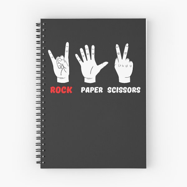 Item preview, Metal Rock Paper Scissors designed and sold by GoaTeeGram.