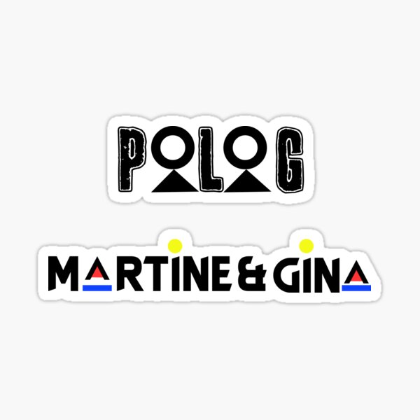 Polo G. Sticker