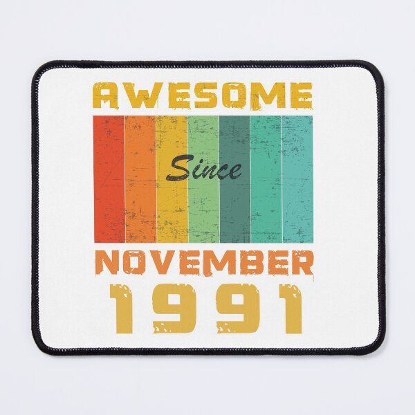 Item preview, Awesome Since November 1991 designed and sold by classy-shop.
