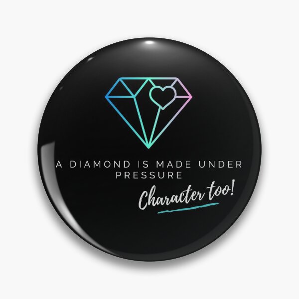 Artikelvorschau, Ein Diamant entsteht unter Druck entworfen und verkauft von Bold-is-back.