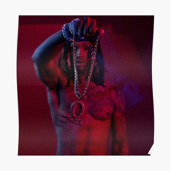 King Von Poster