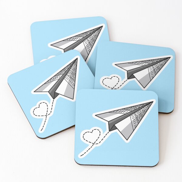 Item preview, Cute paper airplane designed and sold by mh-art-.