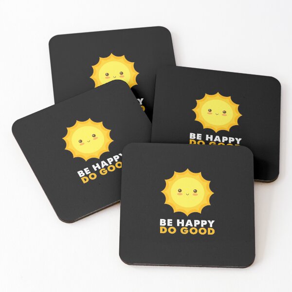 Item preview, Be Happy, Do Good designed and sold by KatNorlandMerch.