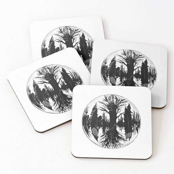 Item preview, Bubble Forest Reflection designed and sold by StudioRosebud.