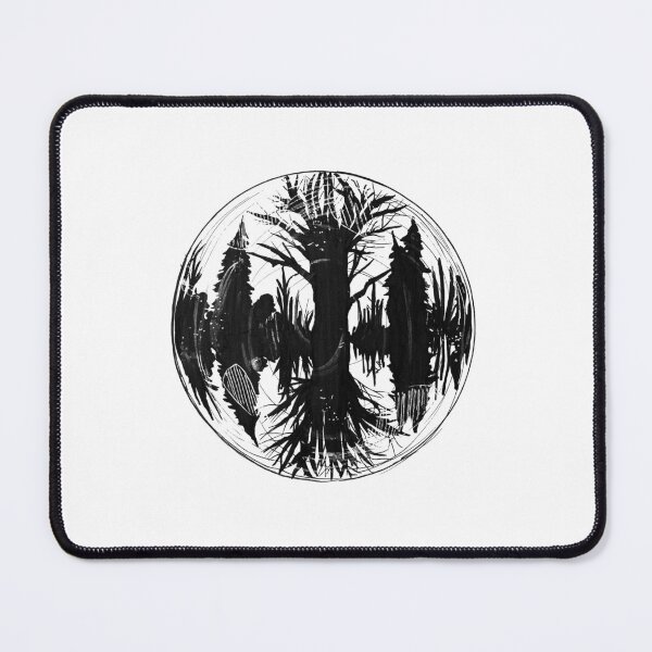 Item preview, Bubble Forest Reflection designed and sold by StudioRosebud.