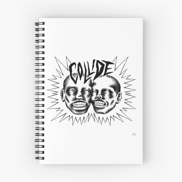 Item preview, Inktober 2021 DAY 17: Collide PRINT designed and sold by packtcrushd.