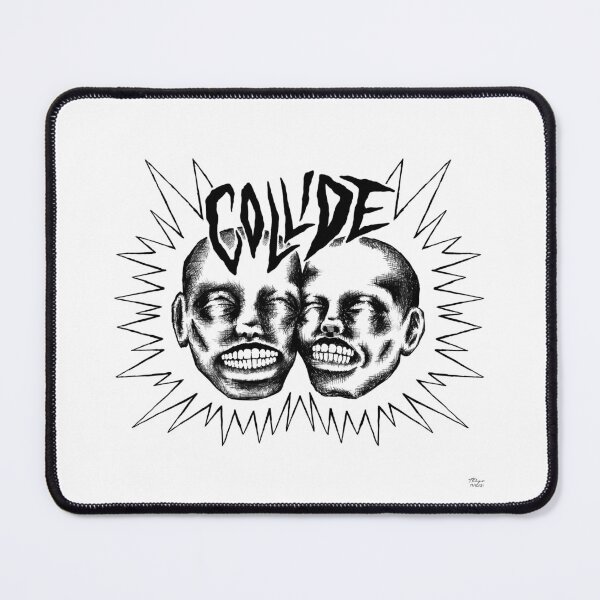 Item preview, Inktober 2021 DAY 17: Collide PRINT designed and sold by packtcrushd.