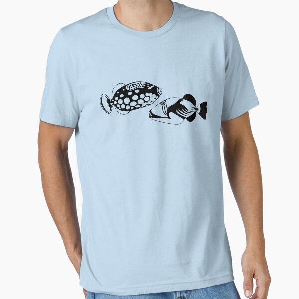 Item preview, Black and White Humuhumunukunukuapua A designed and sold by Schka.