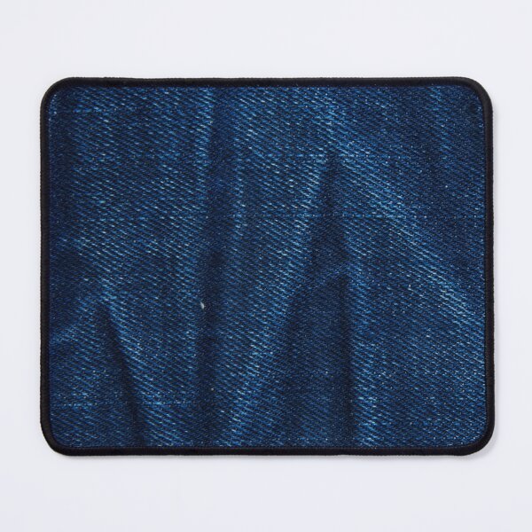 Item preview, Creased Dark Blue Denim Photo designed and sold by cgroenewald.