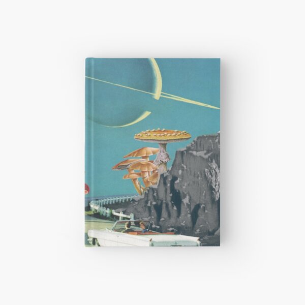Magical Road Hardcover Journal