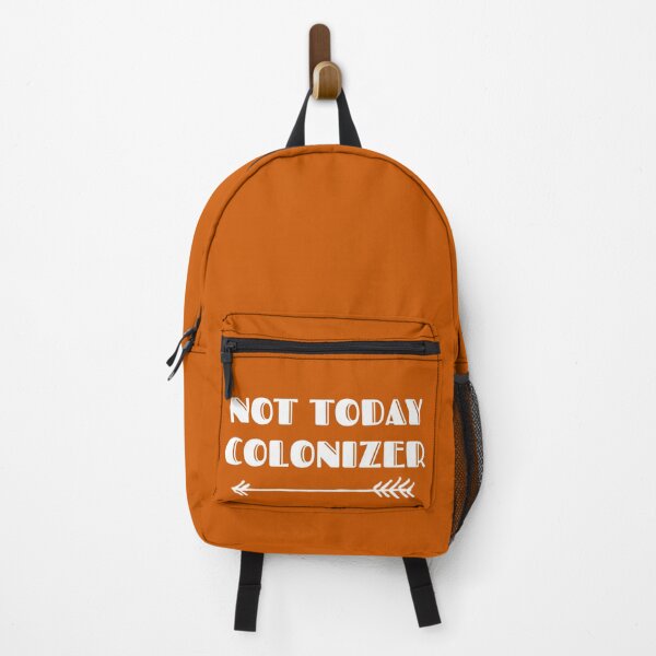 Item preview, Not Today Colonizer Truth and Reconciliation White Text Premium designed and sold by Design-Maniya.