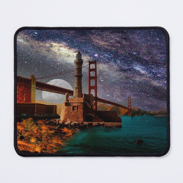 Item preview, golden gate light house designed and sold by mrtom414.