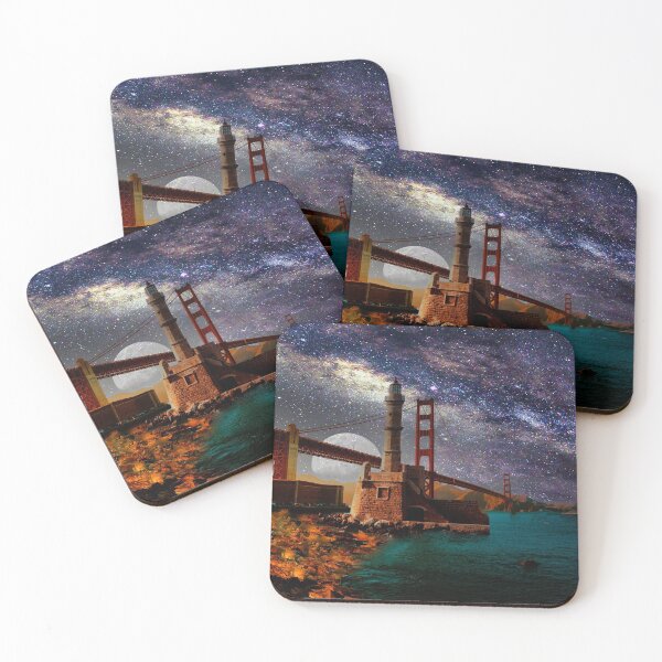 Item preview, golden gate light house designed and sold by mrtom414.
