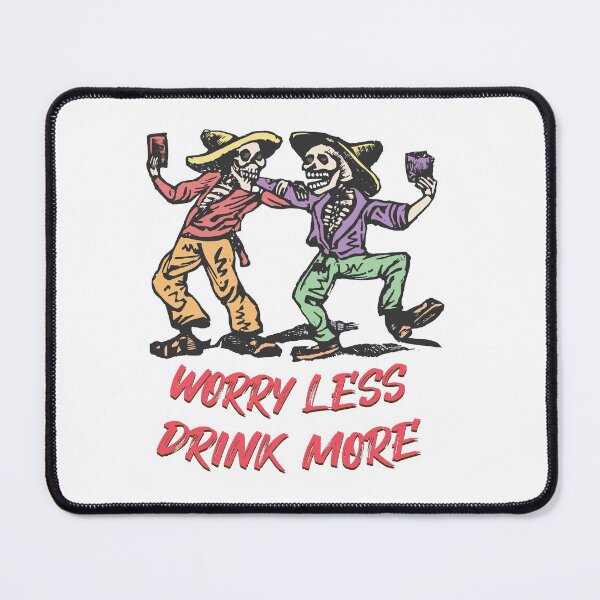 Item preview, Worry less drink more designed and sold by portokalis.