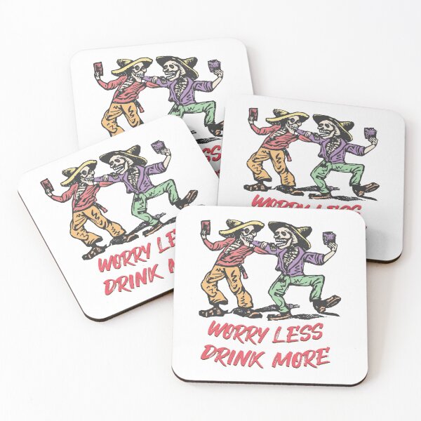 Item preview, Worry less drink more designed and sold by portokalis.