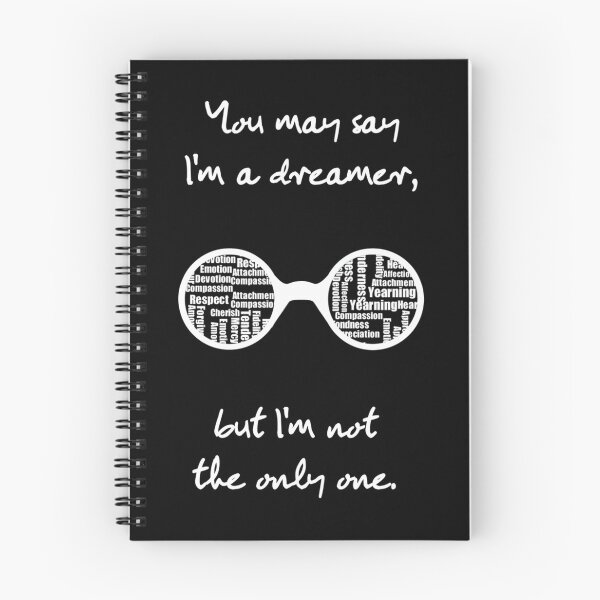 Item preview, You may say I'm a dreamer| Perfect Gift designed and sold by constance82.