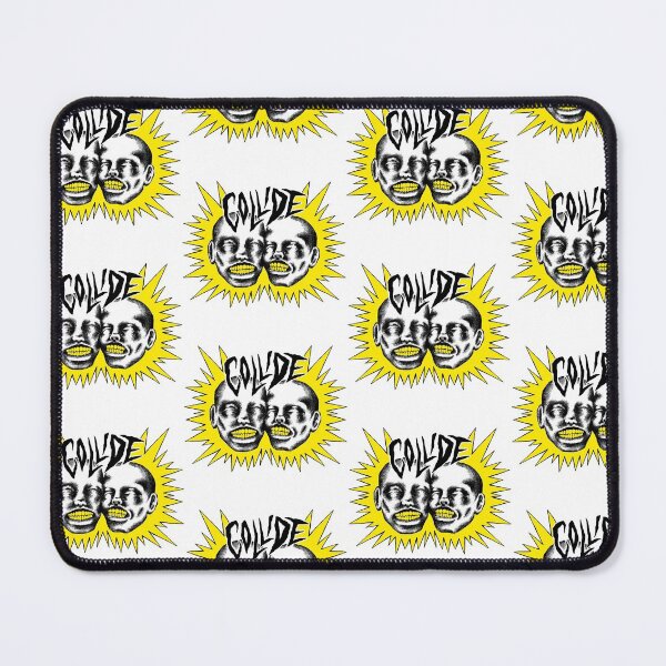 Item preview, Inktober 2021 DAY 17: Collide YELLOW designed and sold by packtcrushd.