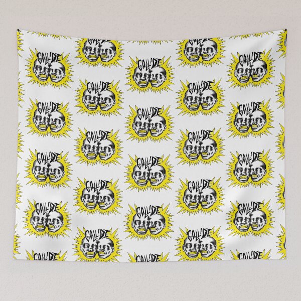 Item preview, Inktober 2021 DAY 17: Collide YELLOW designed and sold by packtcrushd.
