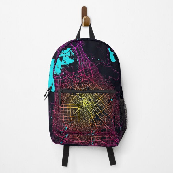 Item preview, San Jose City Map of California, USA - Neon designed and sold by deMAP.