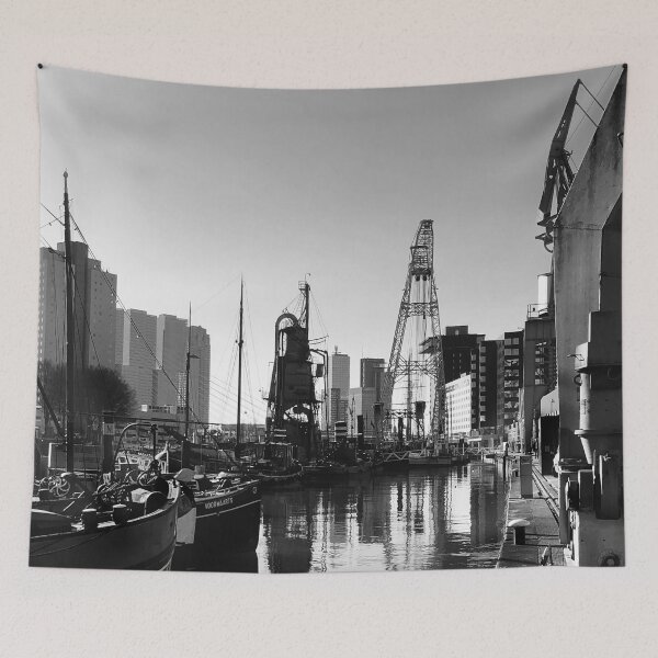 Item preview, rotterdam architecture city, rotterdam smart city, rotterdam city, r’dam. designed and sold by Noel Ali ⭐⭐⭐⭐⭐.
