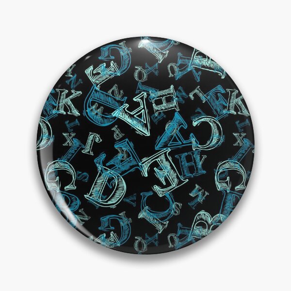 Item preview, Magical Alphabets designed and sold by Curio Meridian.
