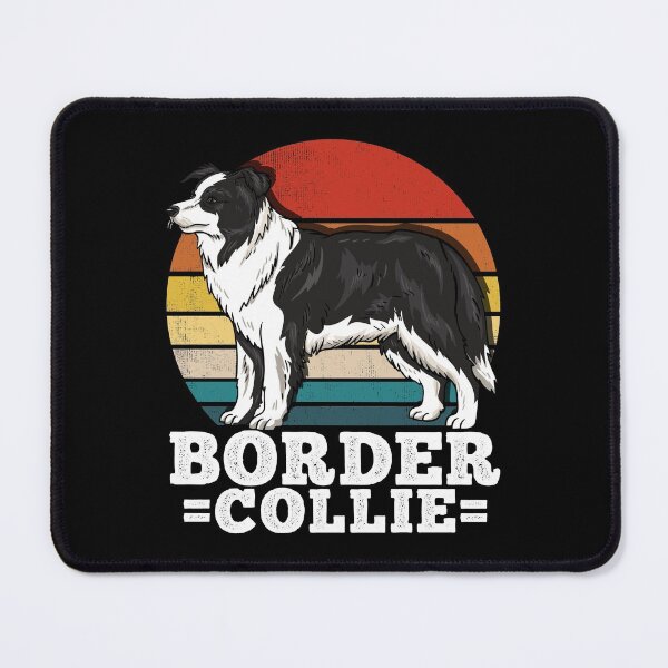 Item preview, Border Collie Dog Lover Retro designed and sold by Mealla.