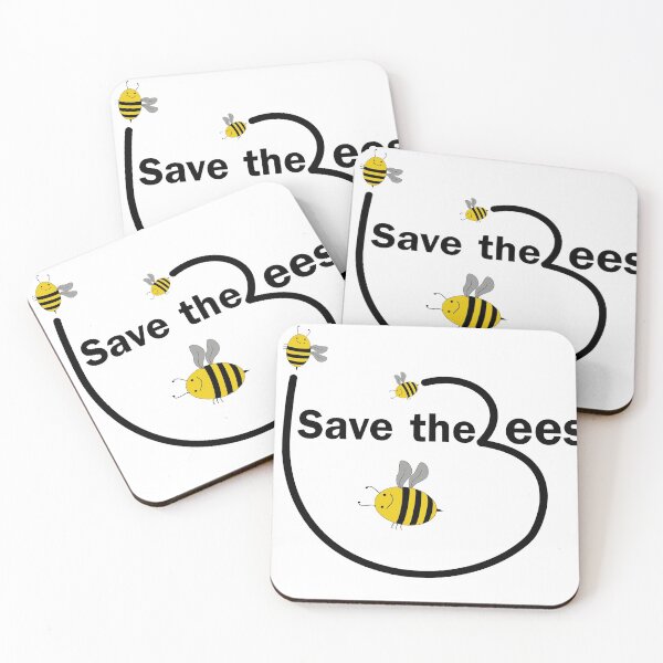 Item preview, Cute Save the Bees Design (Bobby Bee) designed and sold by Solotree.