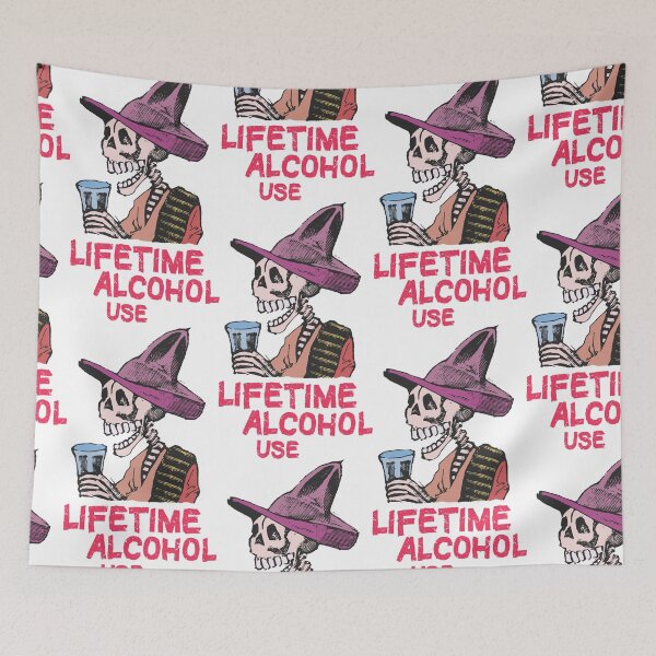 Item preview, Lifetime alcohol use designed and sold by portokalis.