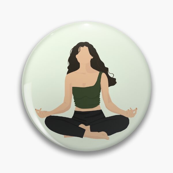 Item preview, Woman Doing Yoga designed and sold by Mirosi-S.