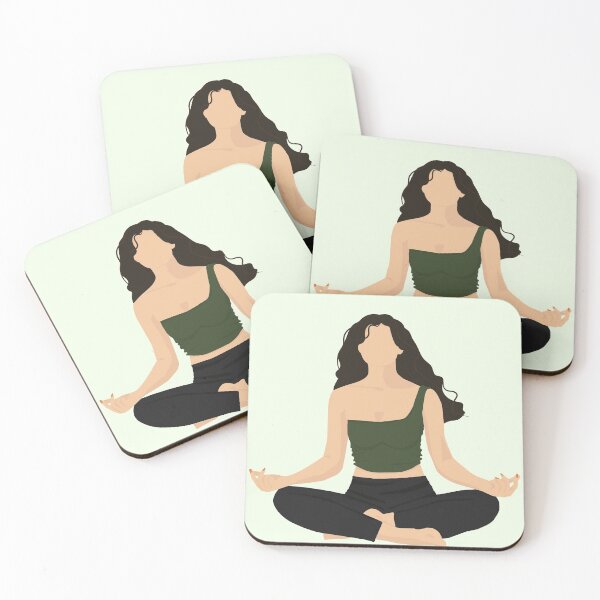 Item preview, Woman Doing Yoga designed and sold by Mirosi-S.