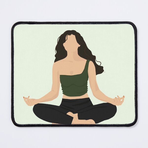Item preview, Woman Doing Yoga designed and sold by Mirosi-S.