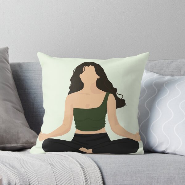 Item preview, Woman Doing Yoga designed and sold by Mirosi-S.