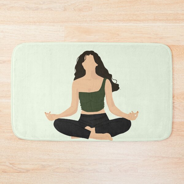 Item preview, Woman Doing Yoga designed and sold by Mirosi-S.