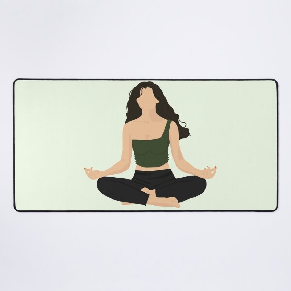 Item preview, Woman Doing Yoga designed and sold by Mirosi-S.