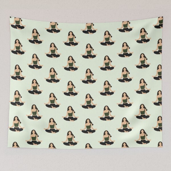 Item preview, Woman Doing Yoga designed and sold by Mirosi-S.