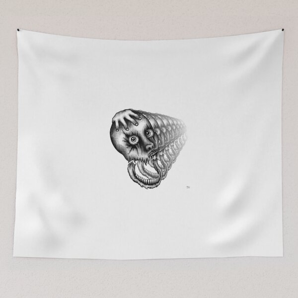 Item preview, Inktober 2021 DAY 19: Loop PRINT designed and sold by packtcrushd.