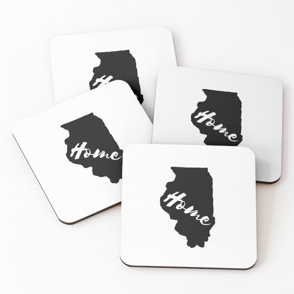 Item preview, Illinois Home State Outline designed and sold by KARAKATE.