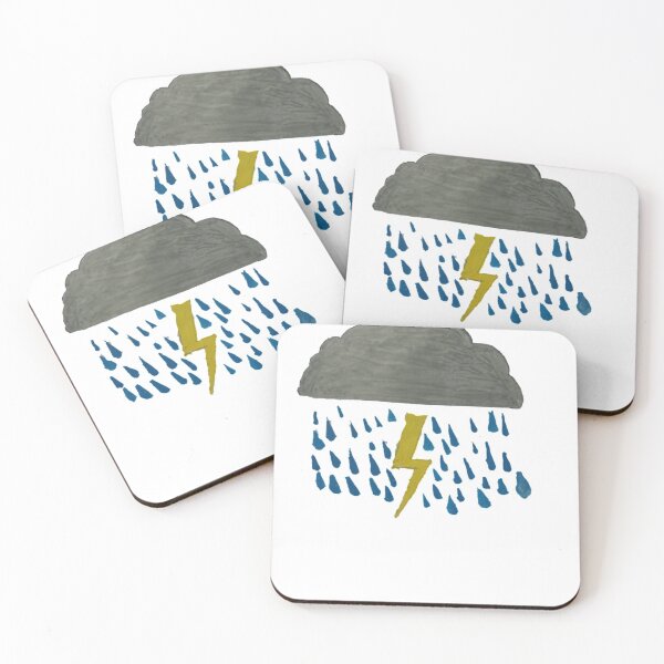 Item preview, Diseño de lluvia designed and sold by Sunraysanastore.