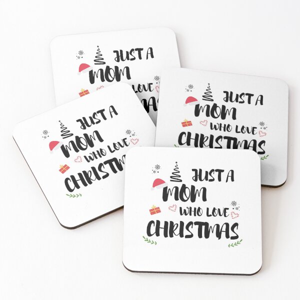 Item preview, Just A Mom Who Loves Christmas designed and sold by imaneless.