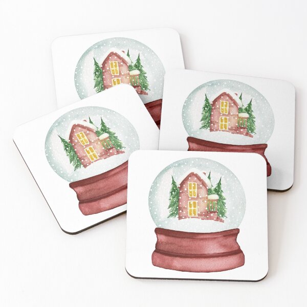 Item preview, Snow Dome, house, Christmas. designed and sold by Dublia.