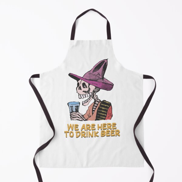 Item preview, We are here to drink beer designed and sold by portokalis.