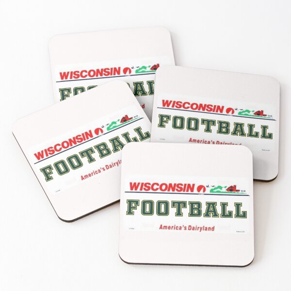Item preview, WI football fan, Wisconsin football fan designed and sold by TrendyRBTrinks.