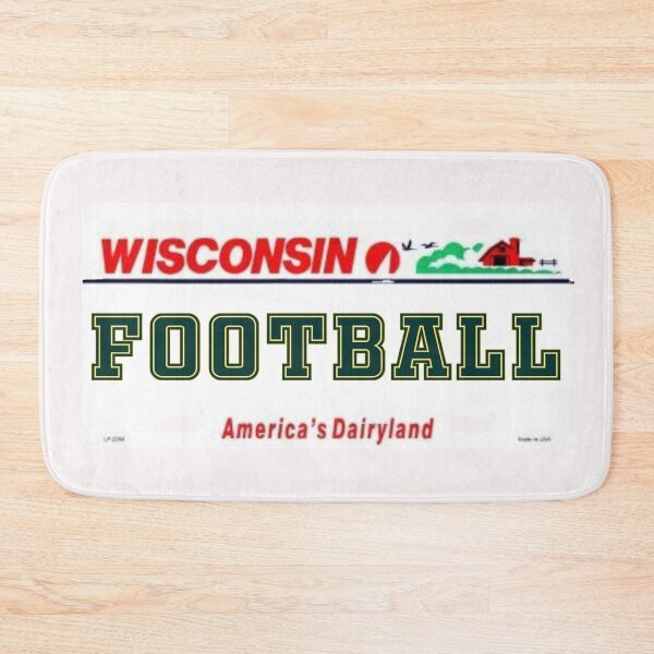 Item preview, WI football fan, Wisconsin football fan designed and sold by TrendyRBTrinks.