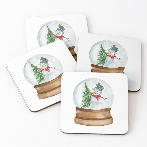 Item preview, Snow Dome, Snow Man, Christmas designed and sold by Dublia.